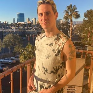 Jordansarracinodesigns Cloudy Vest